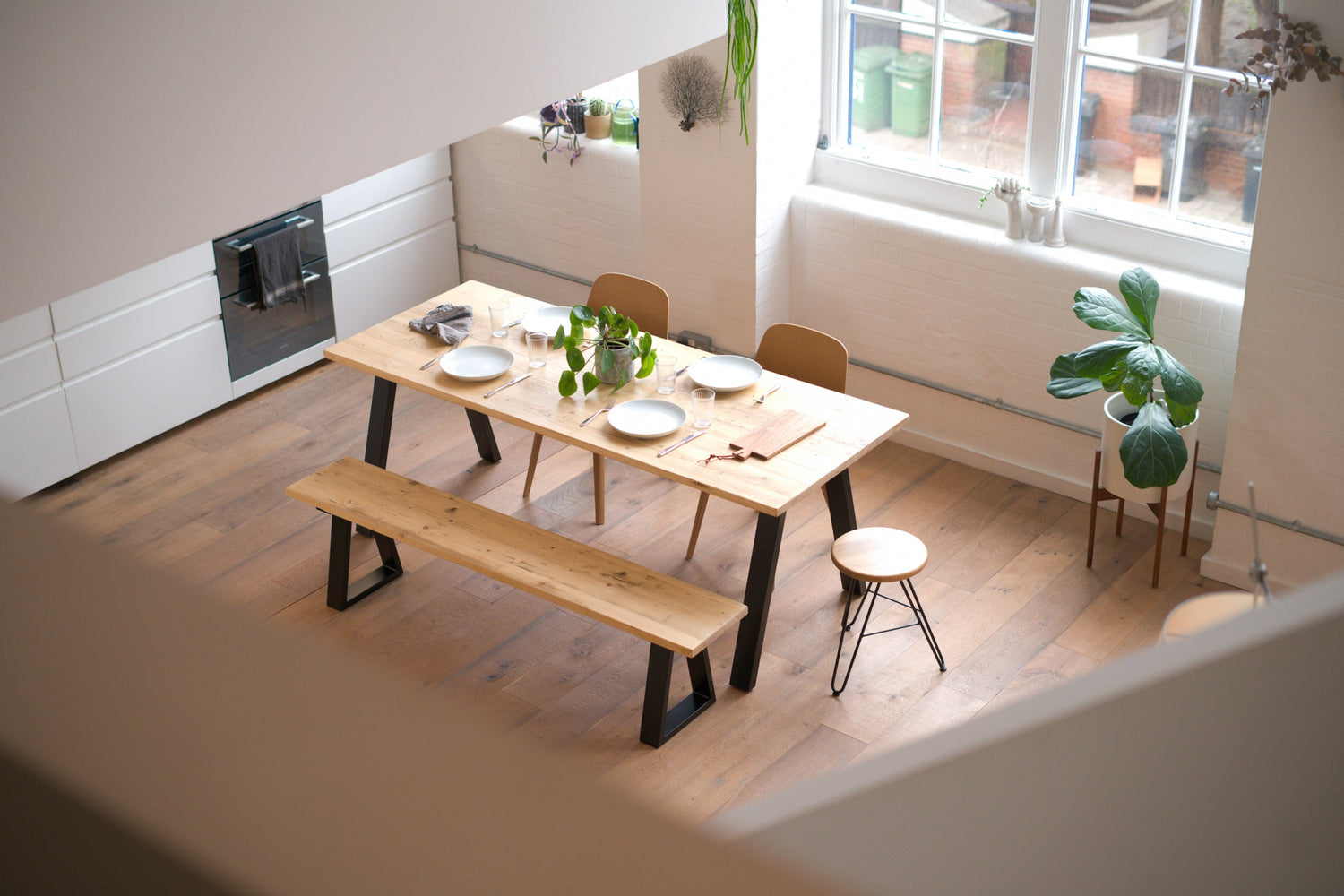 How to Brace a Table Top