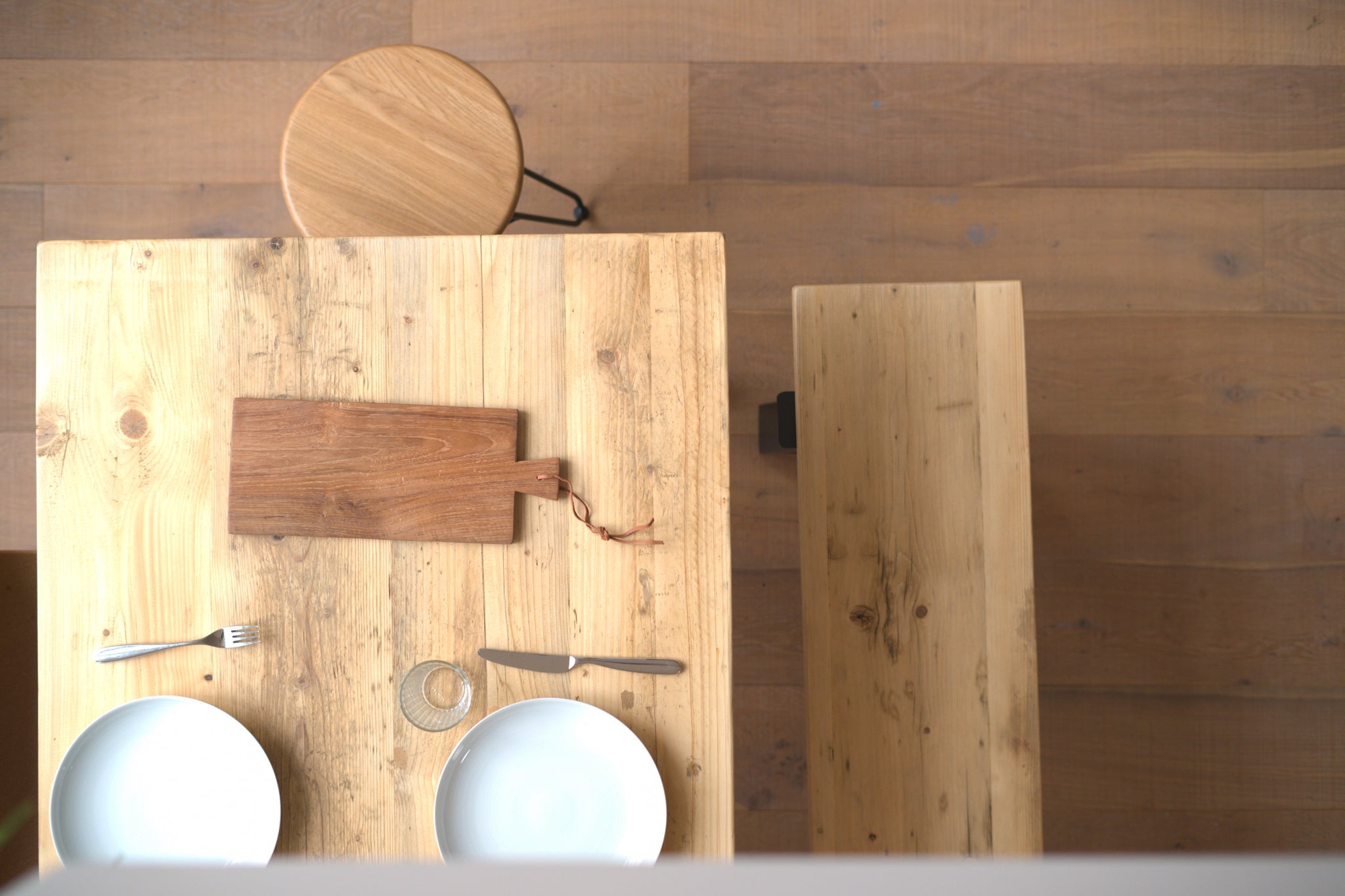 How to Build a Scaffold Board Table