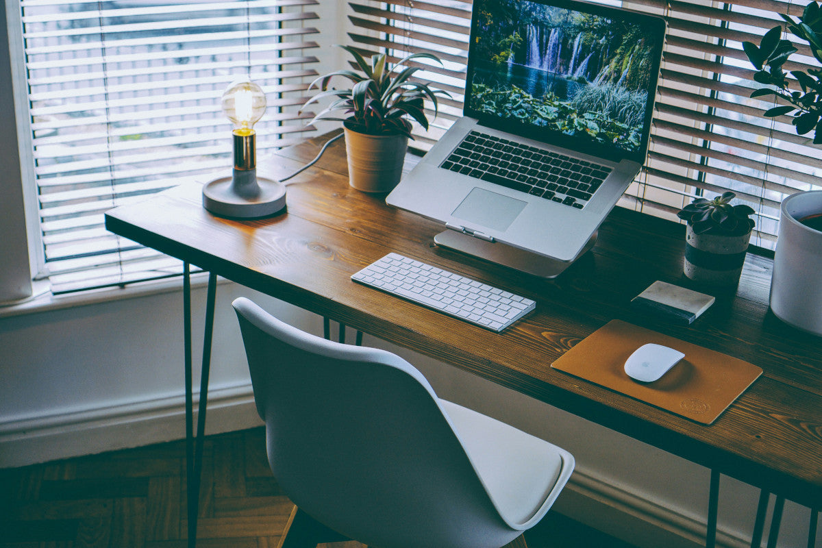 How to Build a Desk With Hairpin Legs