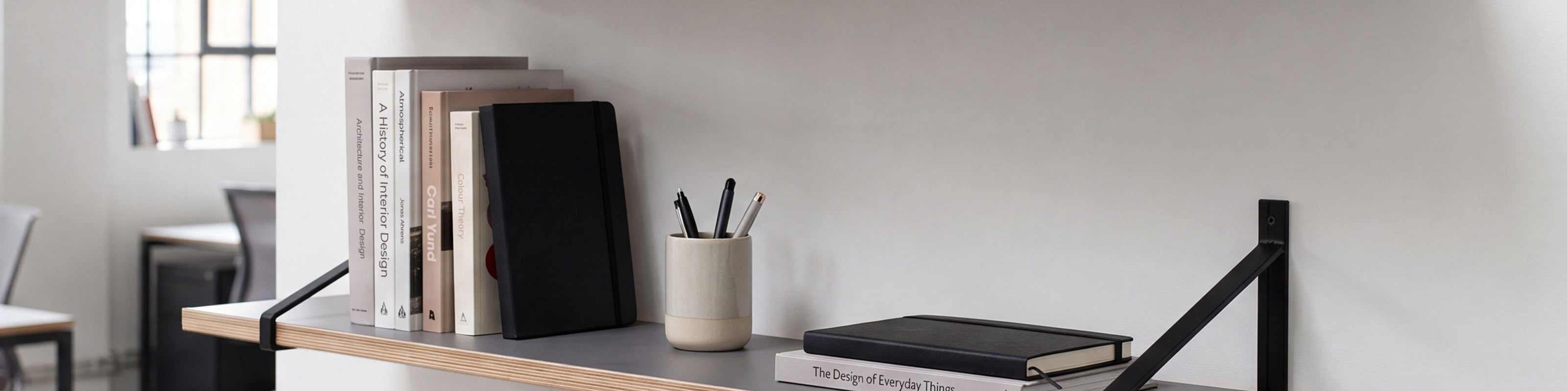 Formica Plywood Shelves