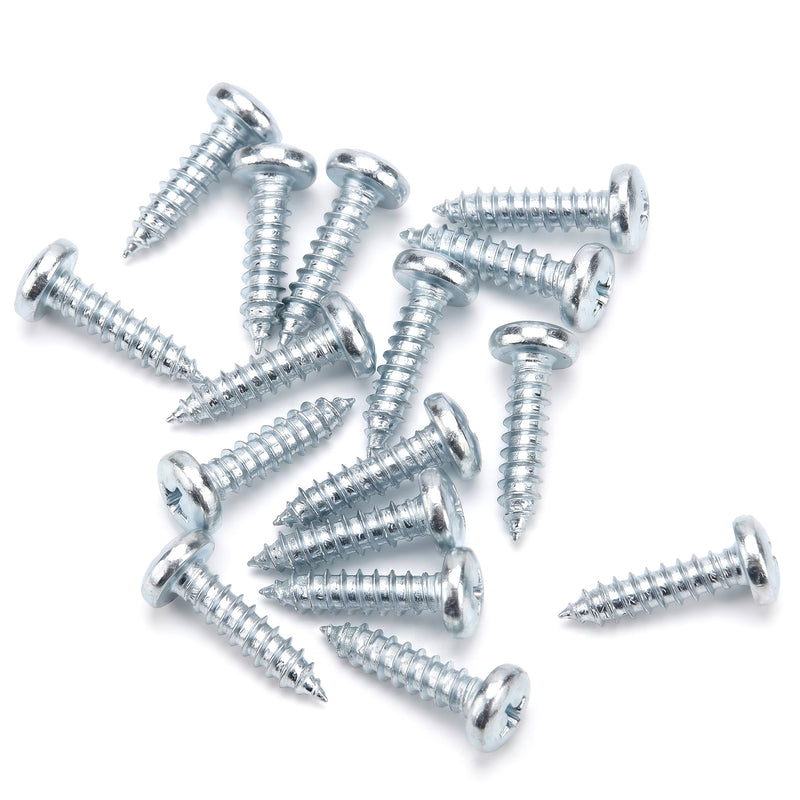 Replacement Leg Screw Pack | Zinc-Plated Wood Screws