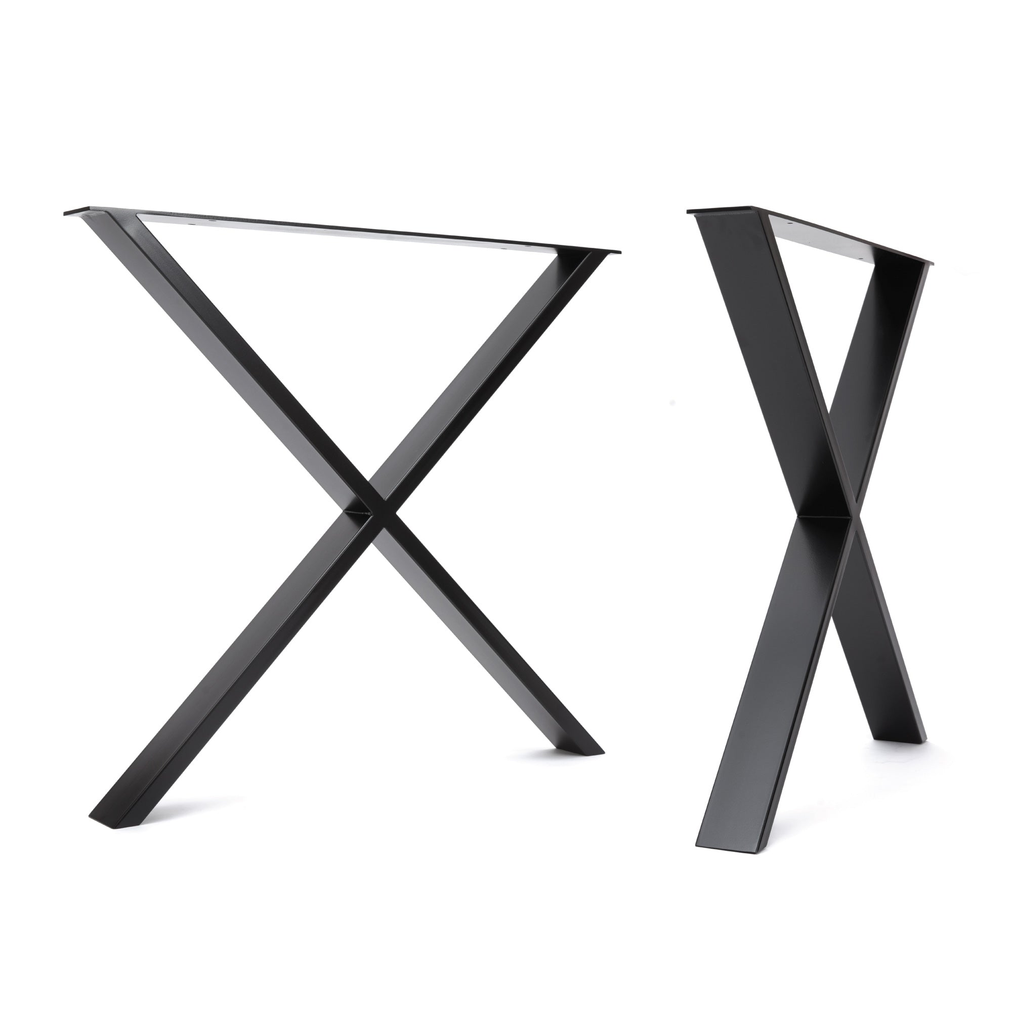 X-Frame Industrial legs | 71cm Table Wide