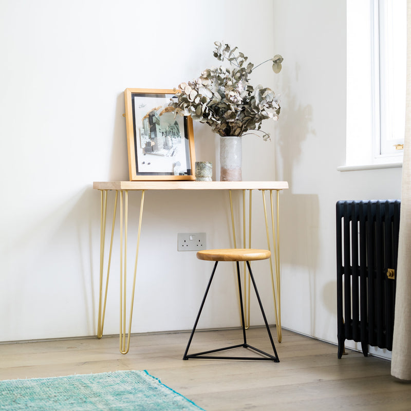 3 Rod / Satin Brass / 12mm (Heavy duty)