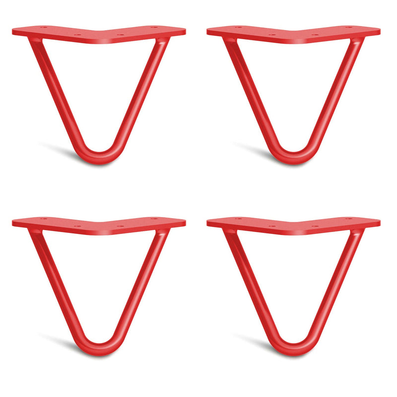10cm Hairpin Legs - Furniture Feet