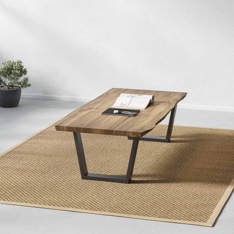 V-Frame Industrial legs | 35cm Coffee Table