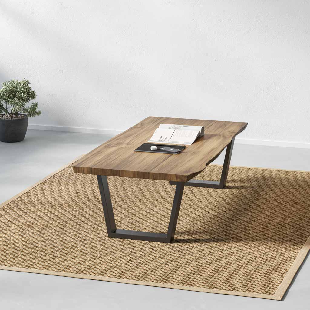 V-Frame Industrial legs | 35cm Coffee Table