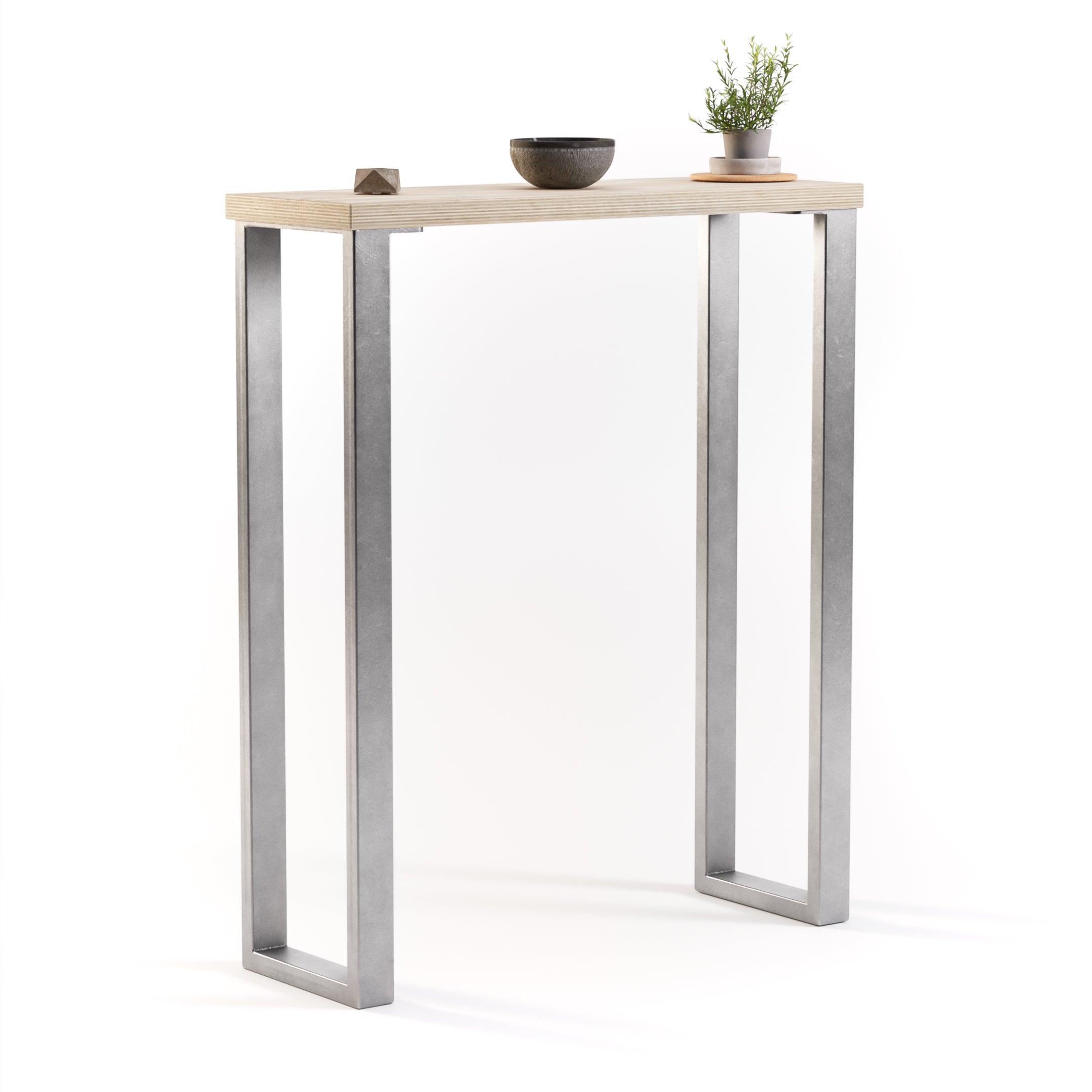 Square Console Legs | 71cm