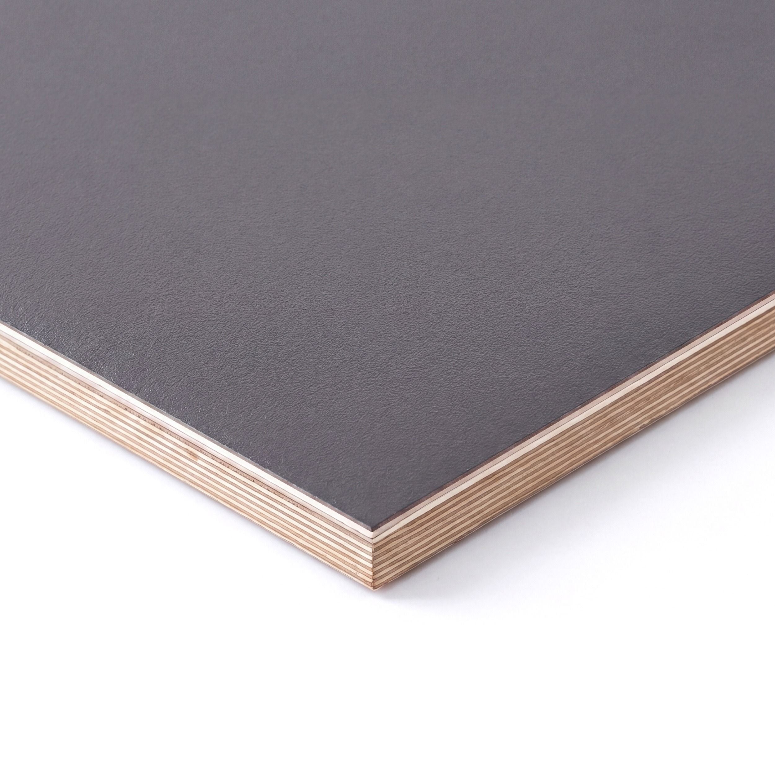 Grey Formica Table Top — corner detail