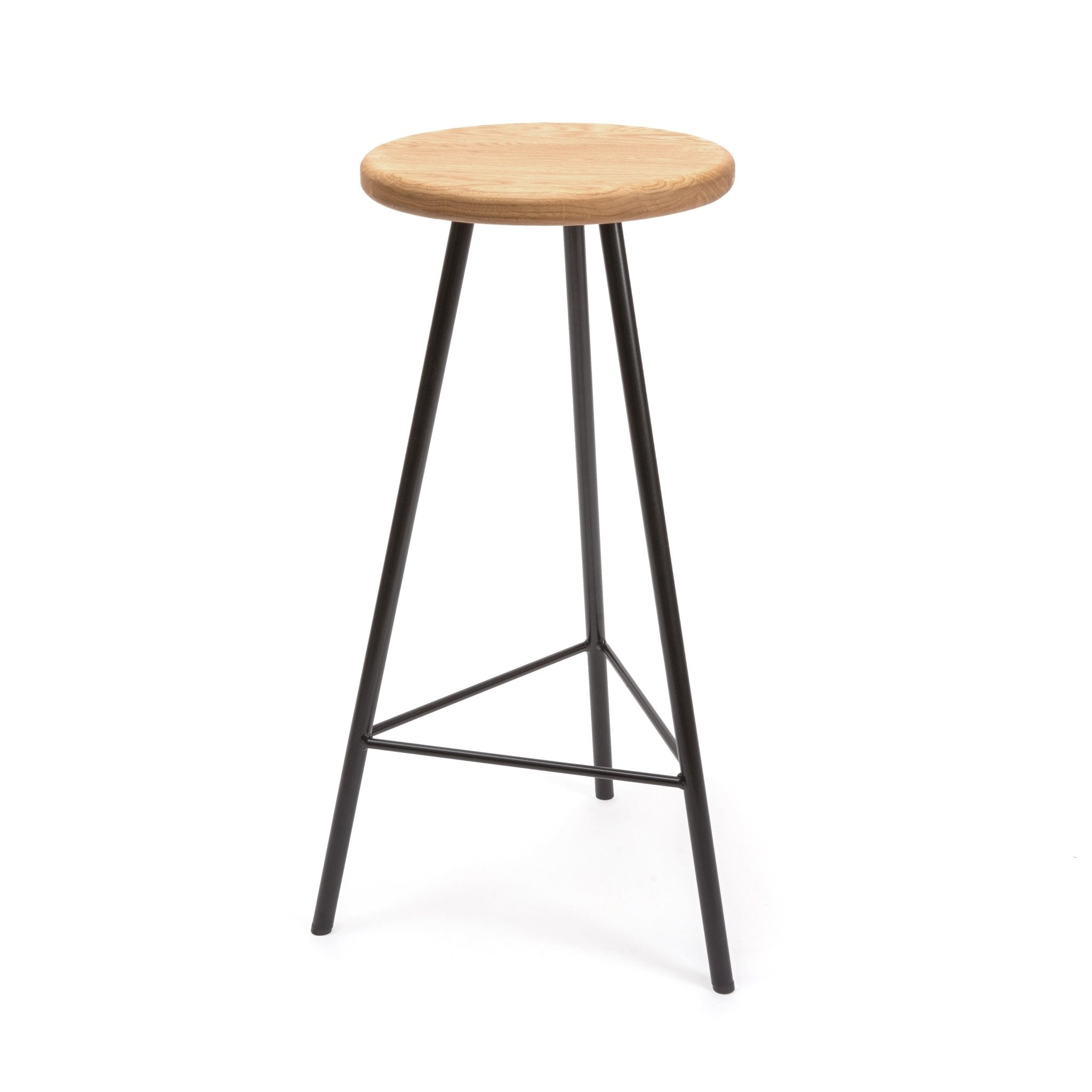 Nord Stool-Black--The Hairpin Leg Co.