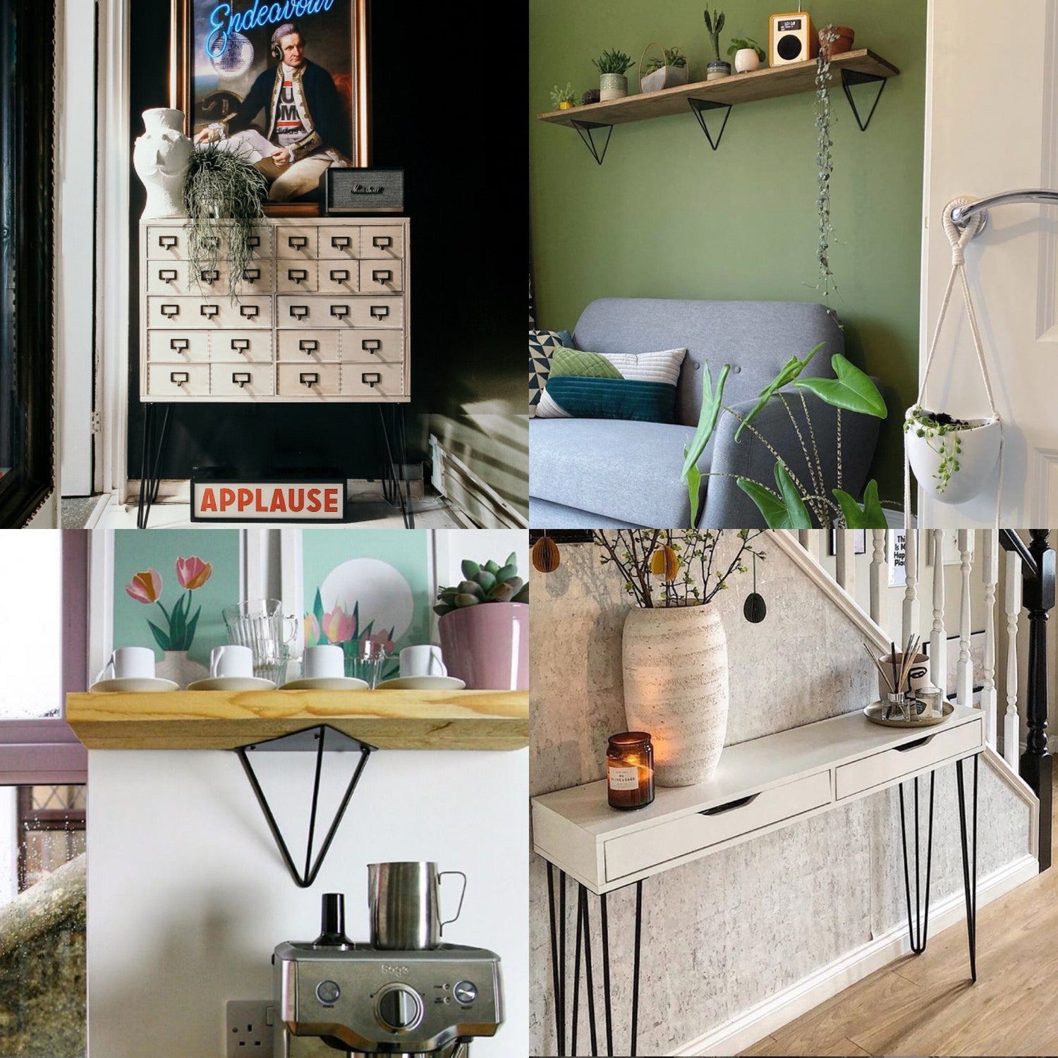 5 highly makeable furniture projects - The Hairpin Leg Co.