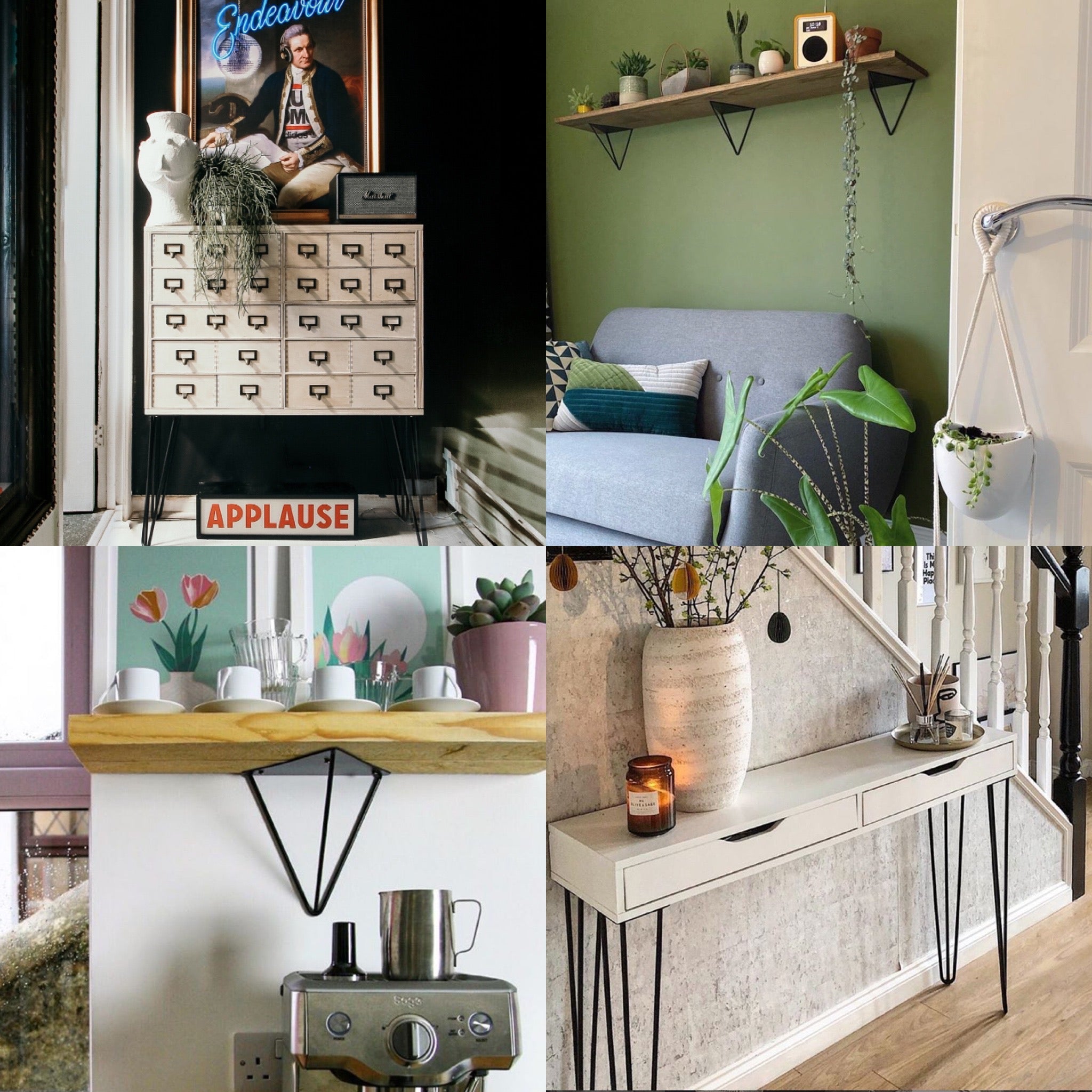 5 highly makeable furniture projects - The Hairpin Leg Co.