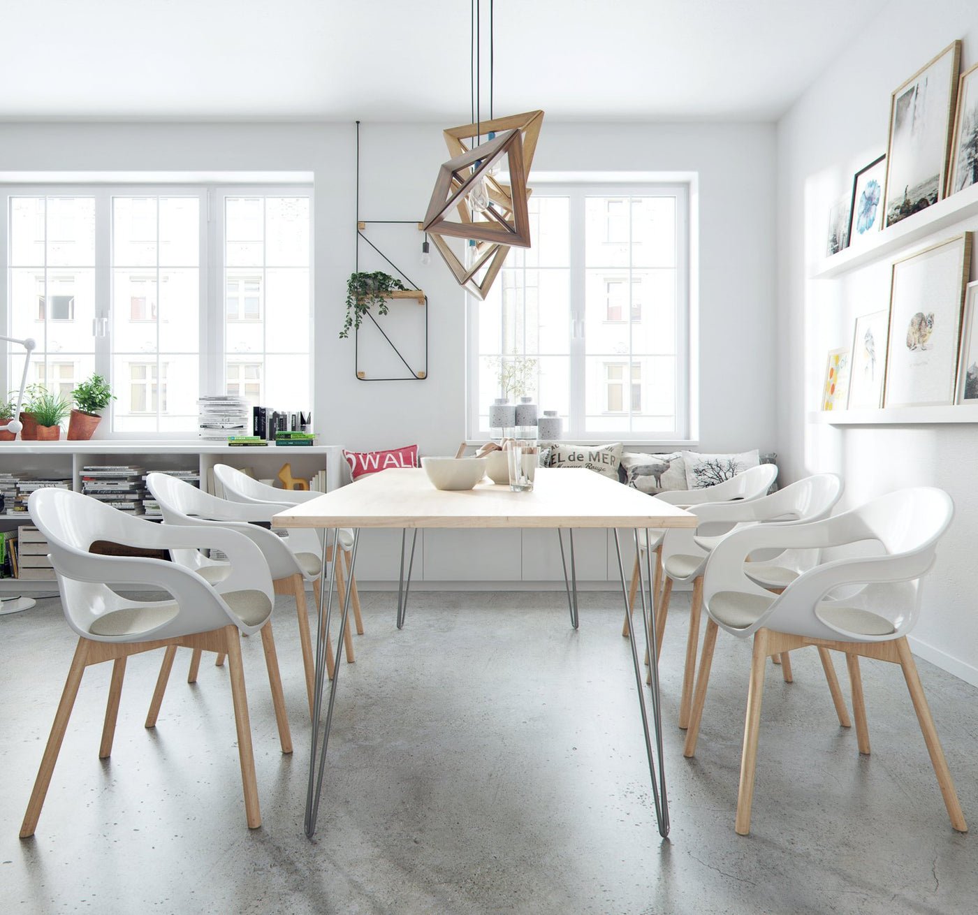 6 Ways to Style Hairpin Legs in Your Home - The Hairpin Leg Co.