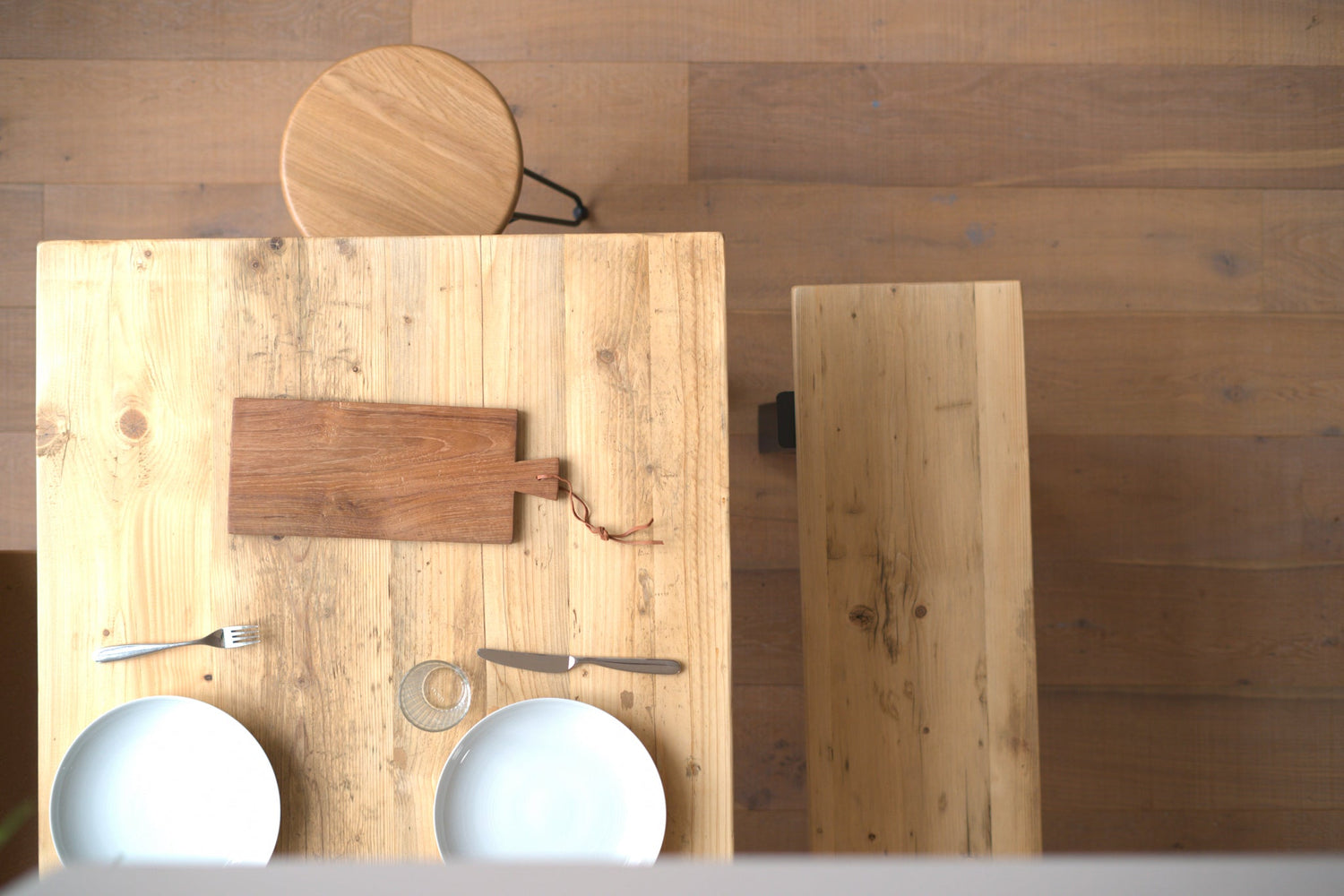 How to Build a Scaffold Board Table