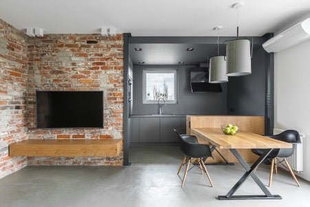 Elevate Your Home: Your Guide to Industrial Interior Design - The Hairpin Leg Co.