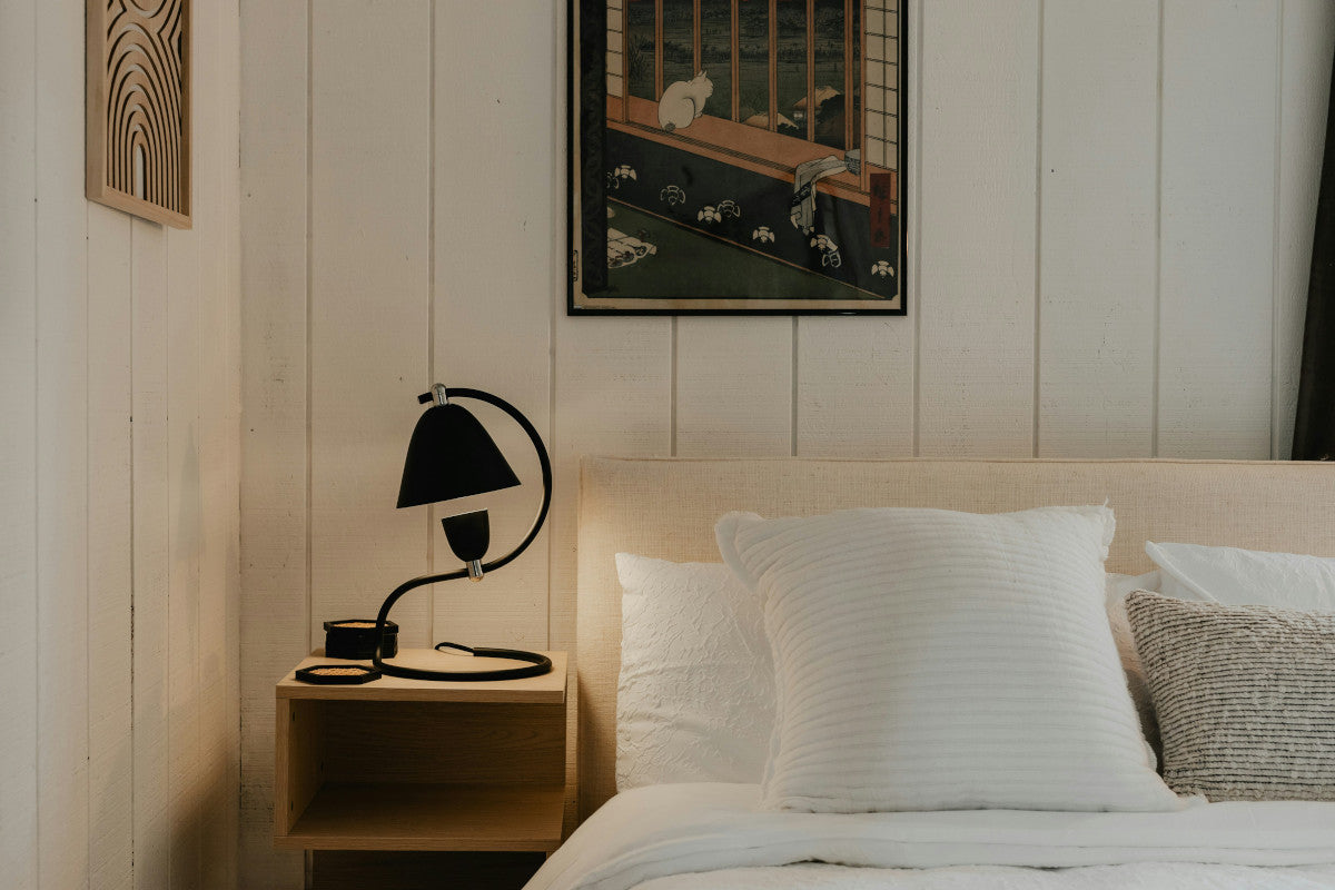 How to Add Legs to a Nightstand