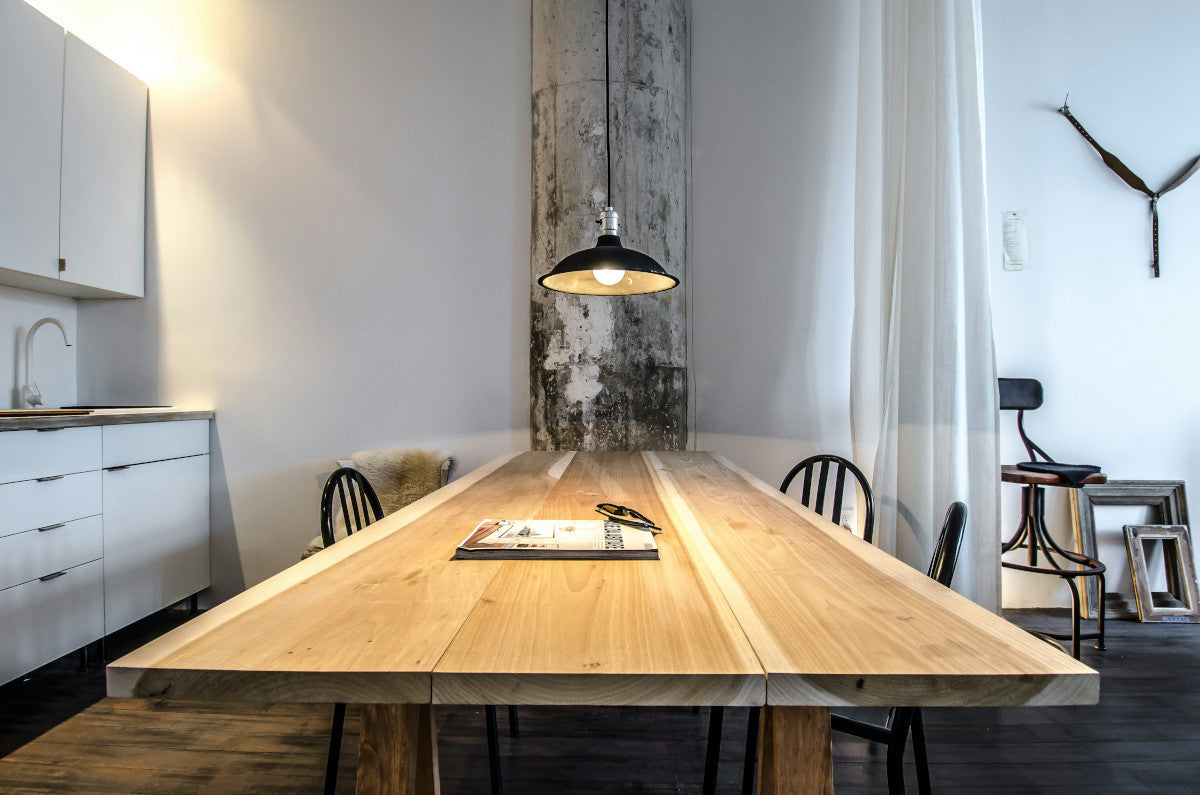 How to Build a Long Table