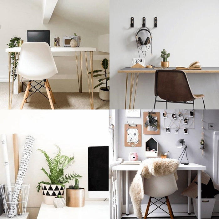 Image result for How To Style a Scandinavian Home Office