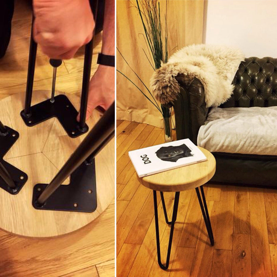 DIY Hairpin Stool Legs | How To Make | The Hairpin Leg Co.