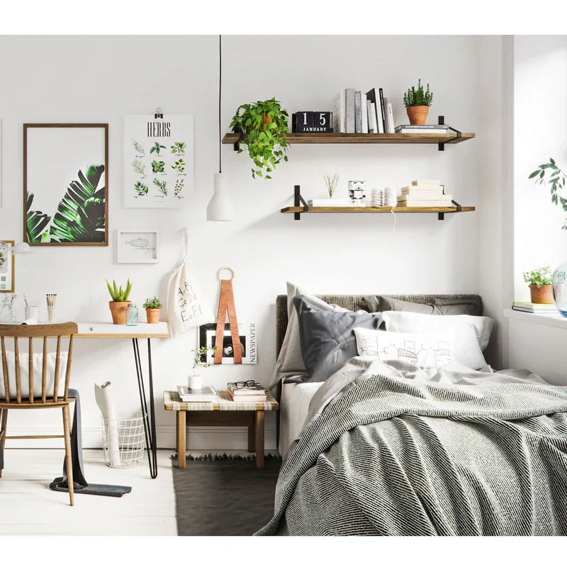 how to put up a shelf