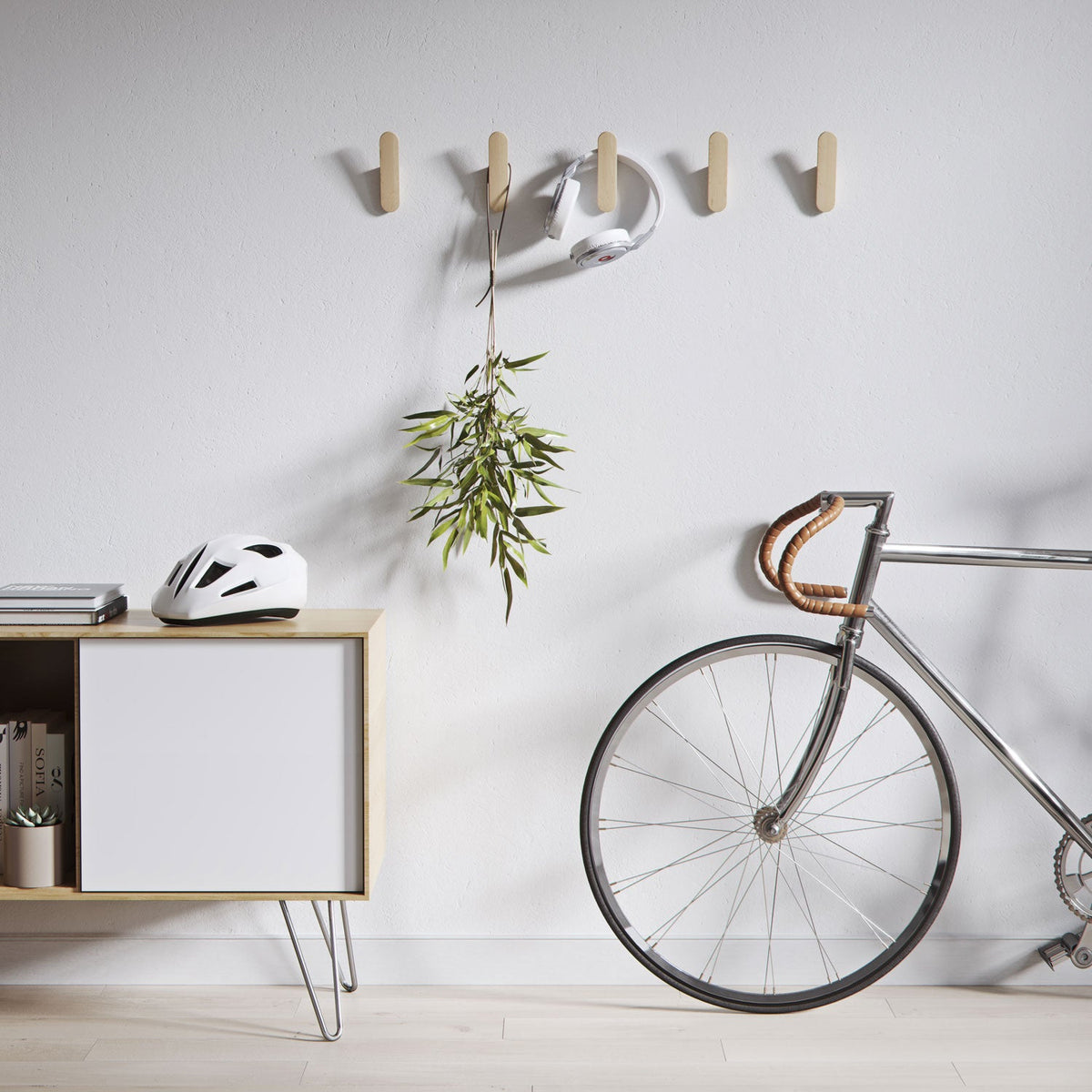 The Best Way to Install Wall Hooks