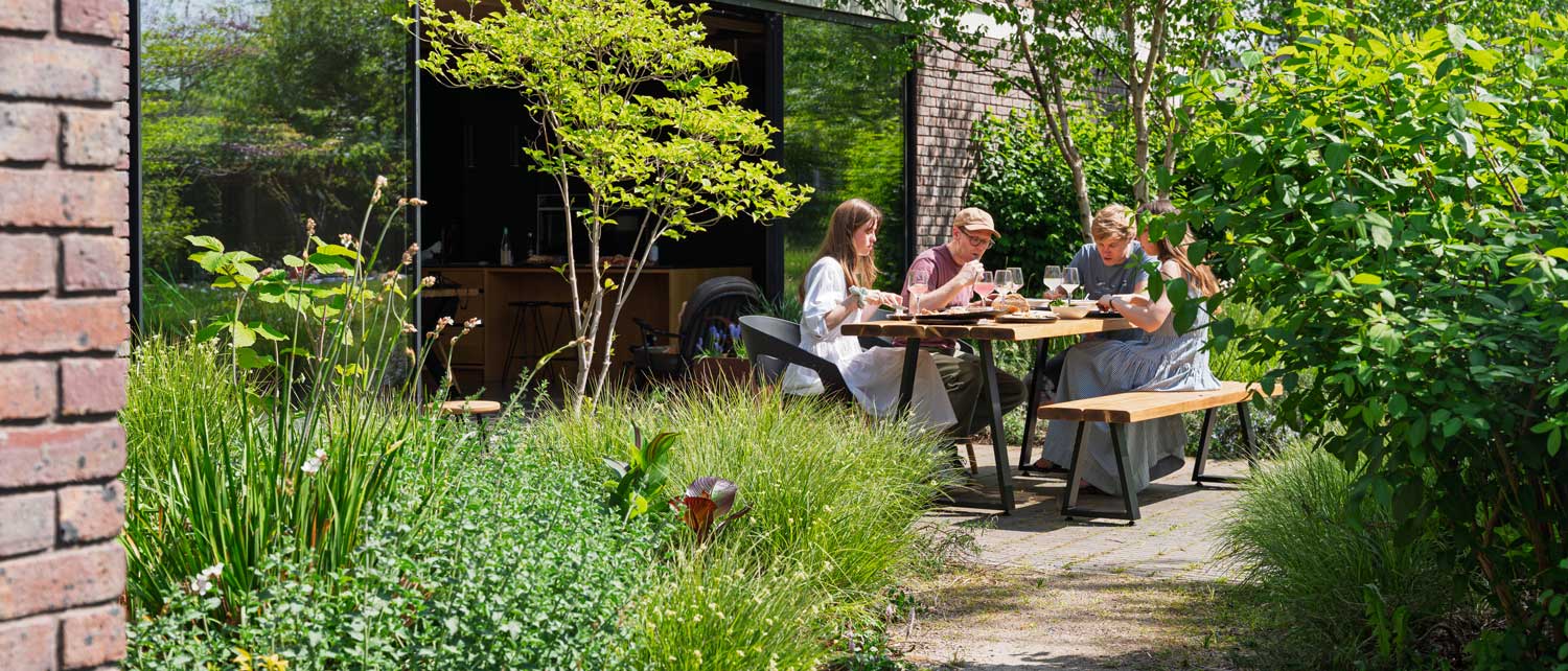 Outdoor Industrial Table Legs