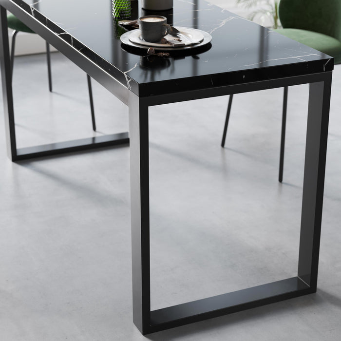 Square Table Frame – Bolt Together – The Hairpin Leg Co.