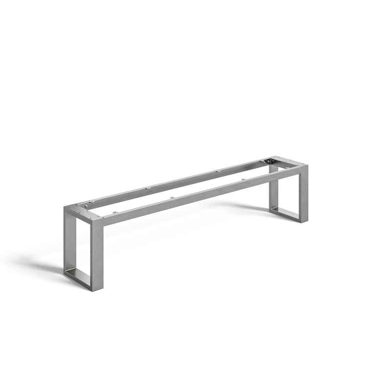 Square Industrial Frame | 40cm Bench