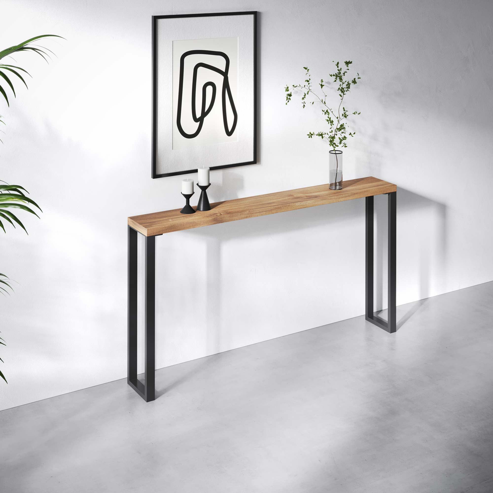 Square Console Legs | 71cm