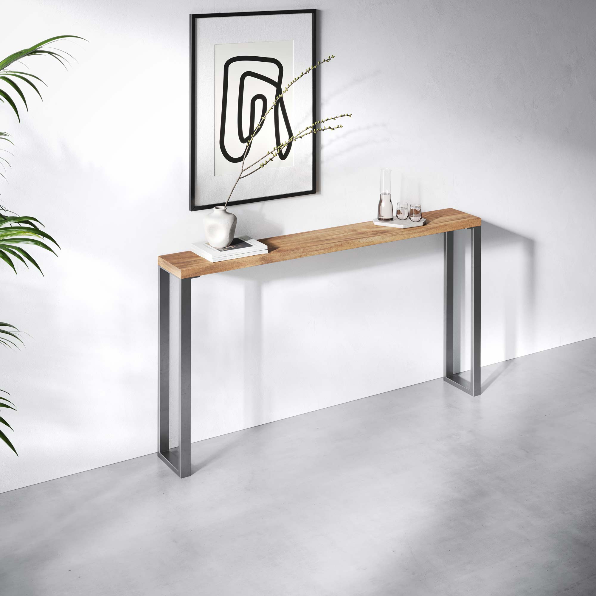 Square Console Legs | 71cm