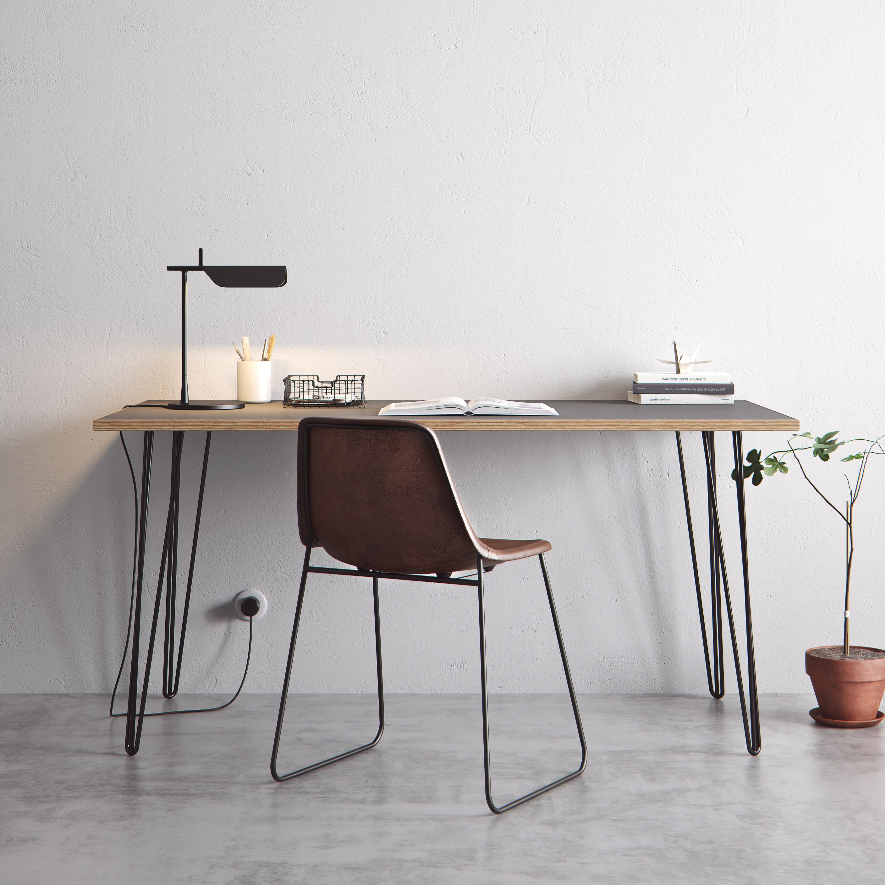 raw dining table