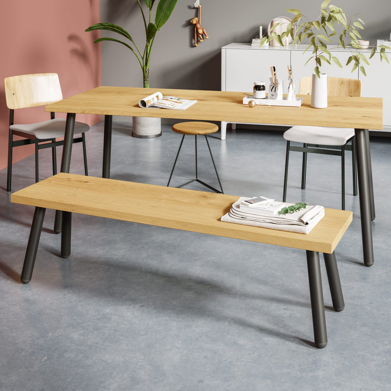 Single Pin Round Legs | 71cm Table