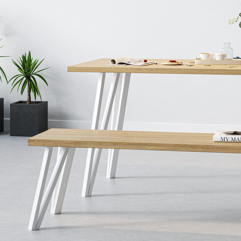 Box Hairpin Legs | 71cm Table