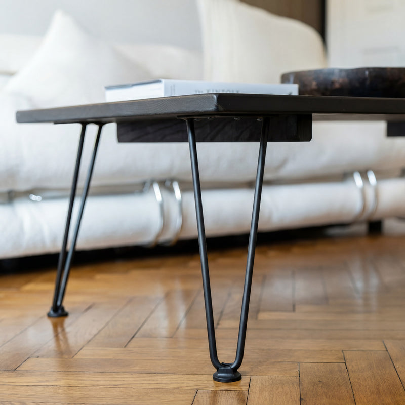 Secure Clip-on Hairpin Leg Feet