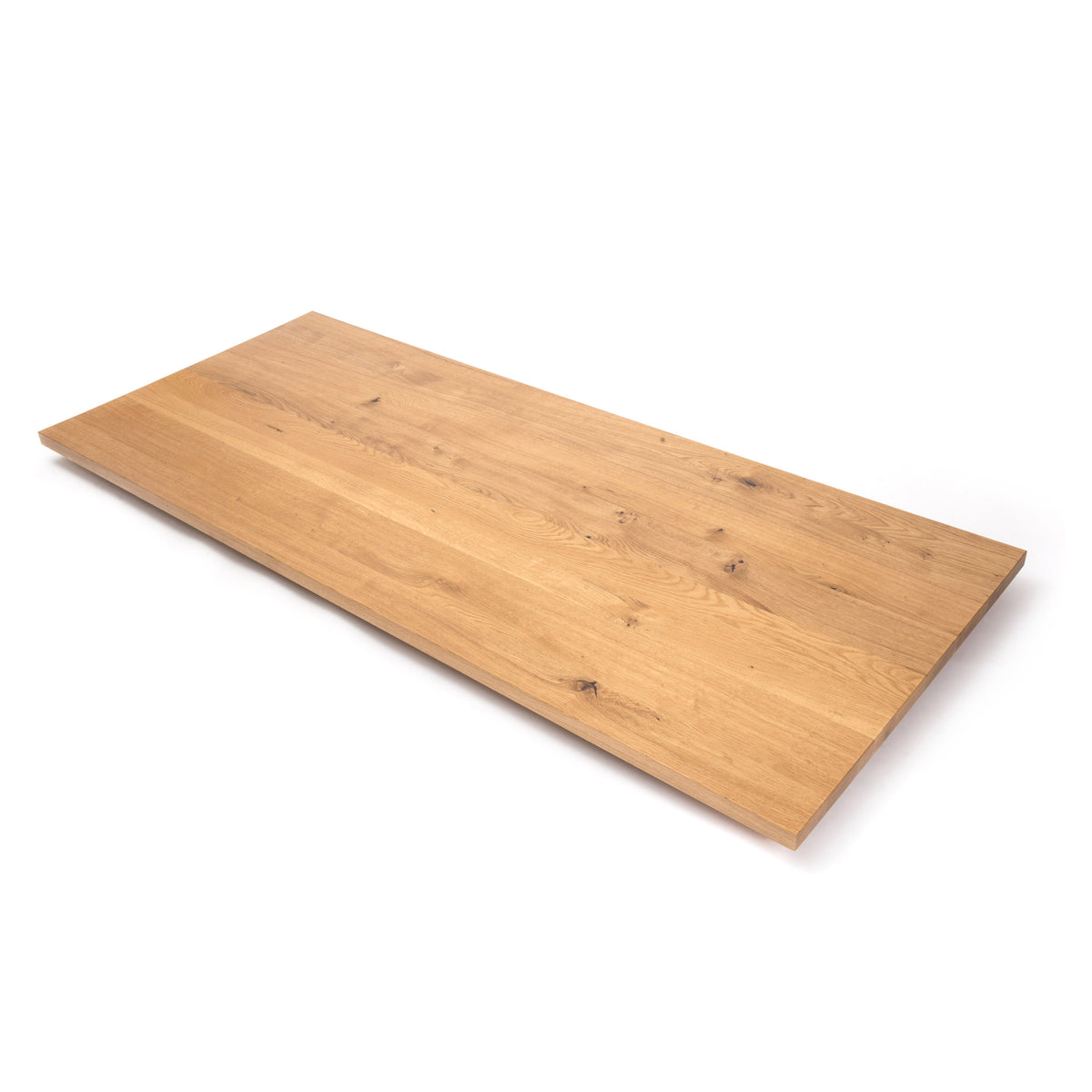 plank large oak table top