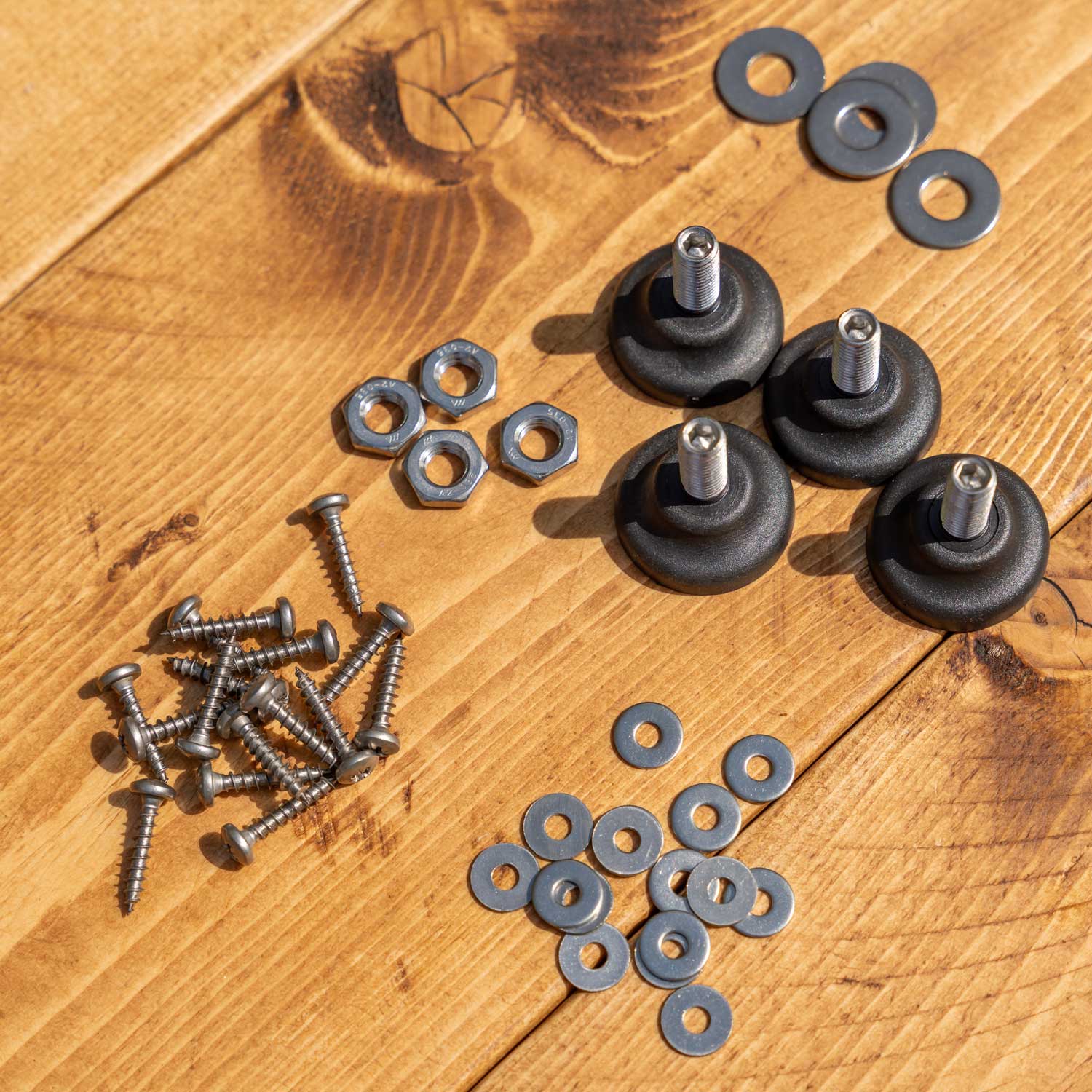 Outdoor Feet and Fixings Hardware Pack