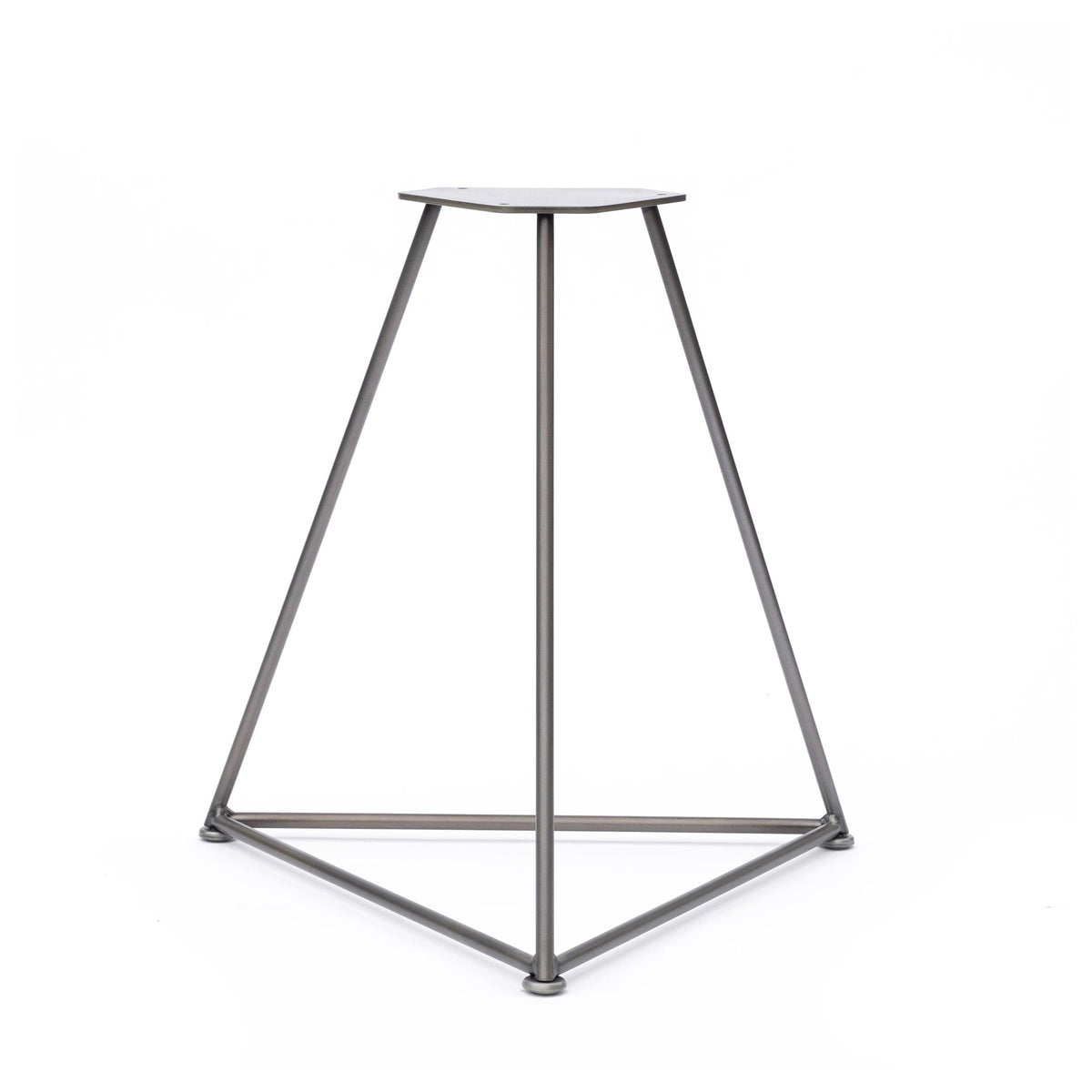 Prism Bar Stool Base – Stool Base – The Hairpin Leg Co.