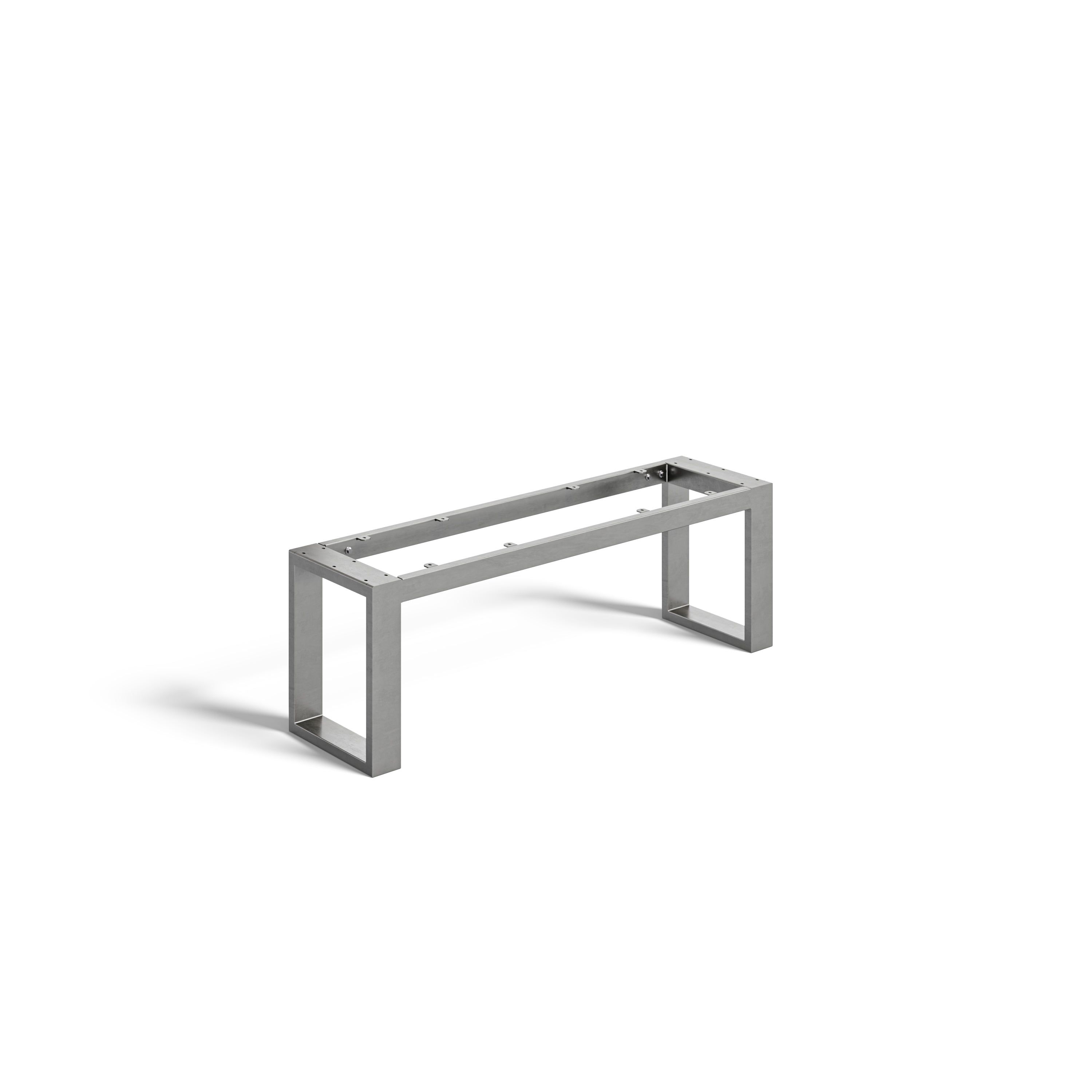 Square Industrial Frame | 40cm Bench