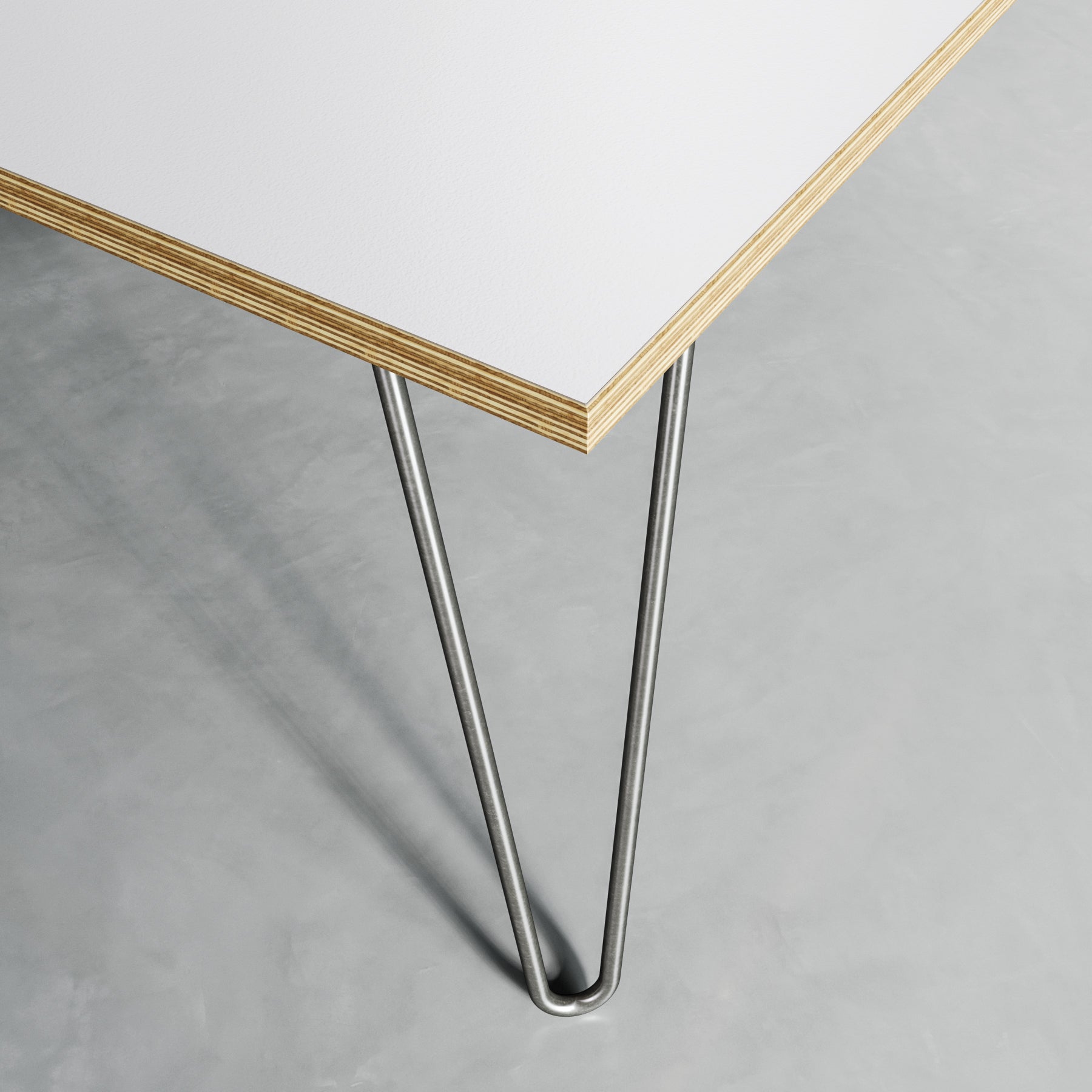 Hairpin Legs, for Cabinets & Storage | 20cm, Set of 4