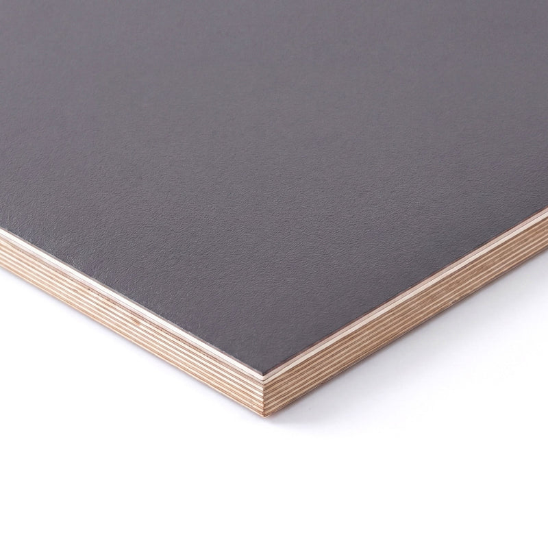 Grey Formica Table Top — corner detail