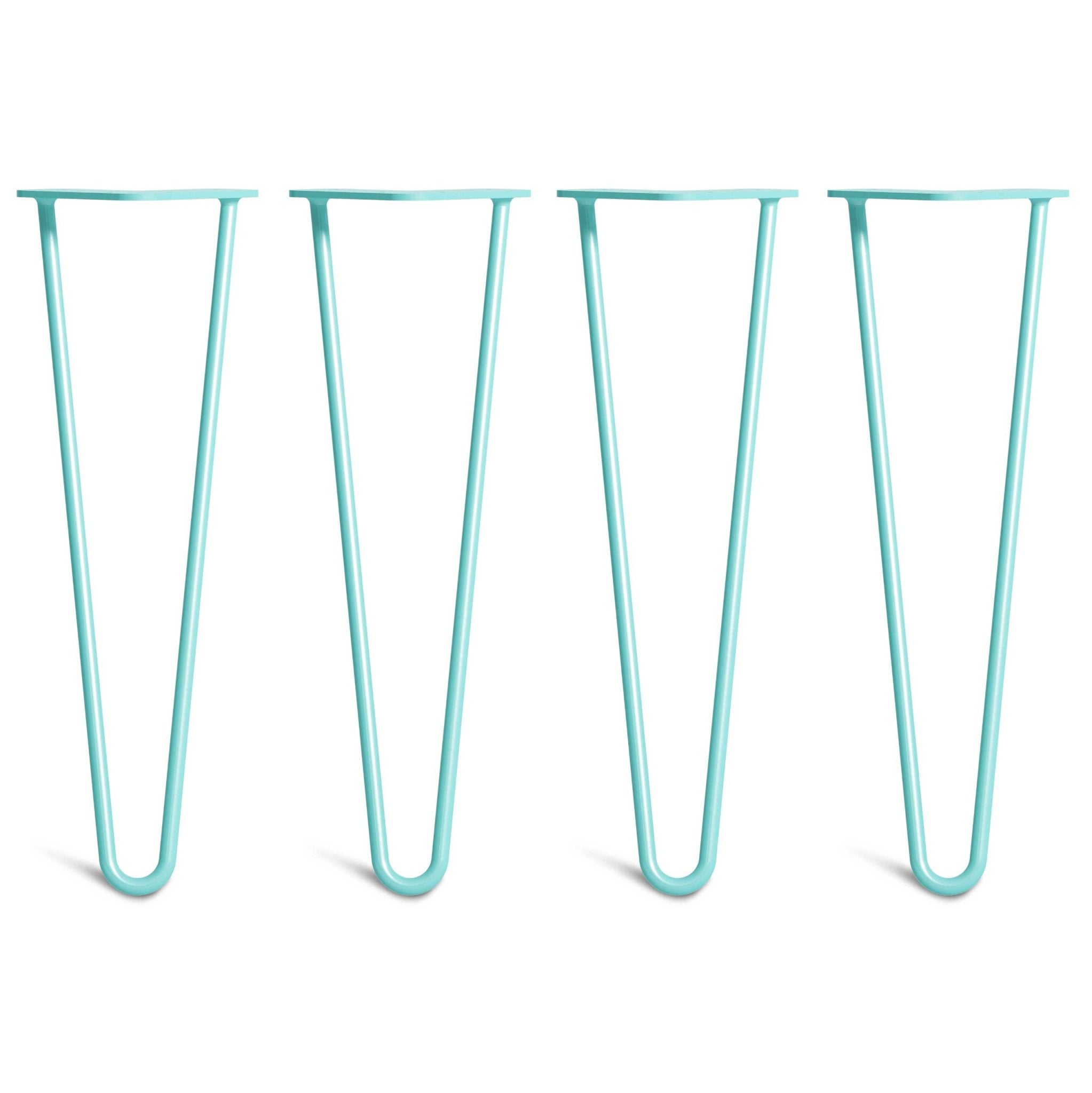 40cm Hairpin Legs - Bench-2 Rod-Duck Egg-The Hairpin Leg Co.