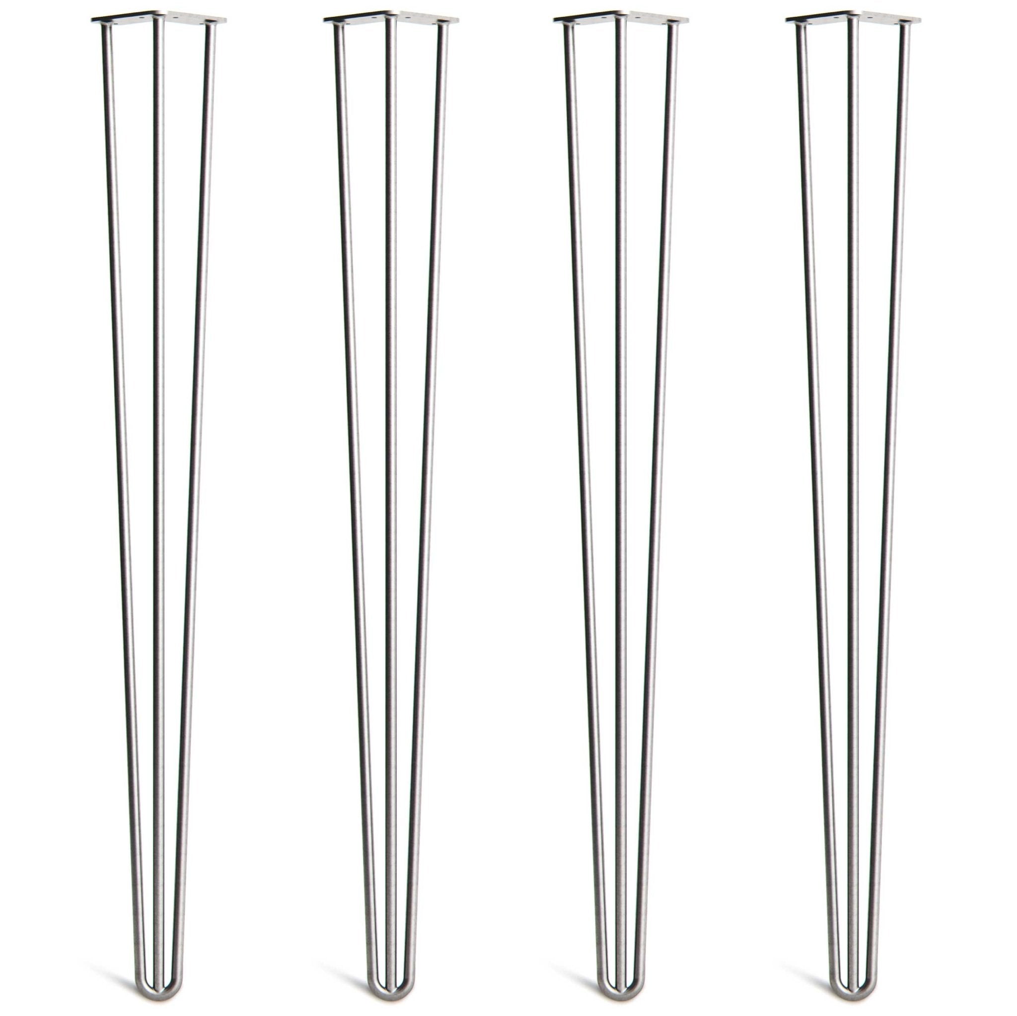 Zinc Hairpin Legs-40" / 102cm - Bar-3 Rod-The Hairpin Leg Co.